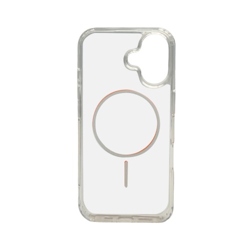 Чохол Cosmic Acrylic Thin Magnetic for Apple iPhone 17 Orange