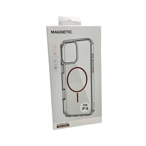 Чохол Cosmic Acrylic Thin Magnetic for Apple iPhone 17 Gold