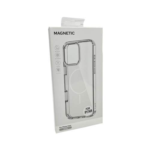 Чохол Cosmic Acrylic Thin Magnetic for Apple iPhone 17 Air White