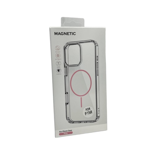 Чохол Cosmic Acrylic Thin Magnetic for Apple iPhone 17 Air Pink