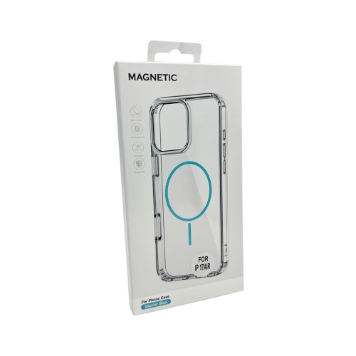 Чохол Cosmic Acrylic Thin Magnetic for Apple iPhone 17 Air Green