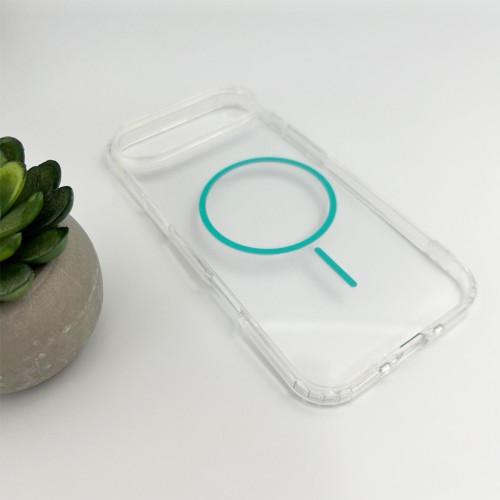Чохол Cosmic Acrylic Thin Magnetic for Apple iPhone 17 Air Green