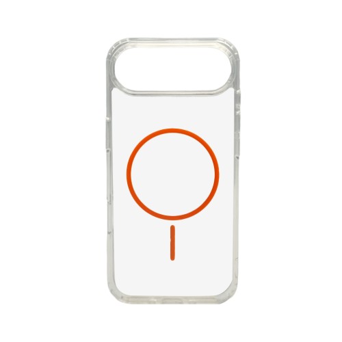 Чохол Cosmic Acrylic Thin Magnetic for Apple iPhone 17 Air Orange