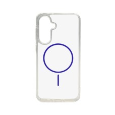 Чохол Cosmic Acrylic Thin Magnetic for Samsung Galaxy A26 Purple
