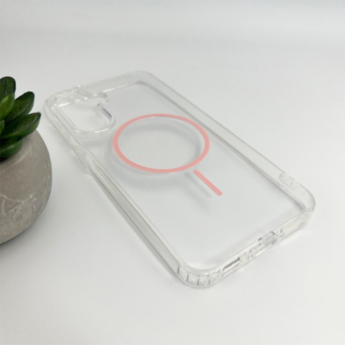 Чохол Cosmic Acrylic Thin Magnetic for Samsung Galaxy A26 Pink