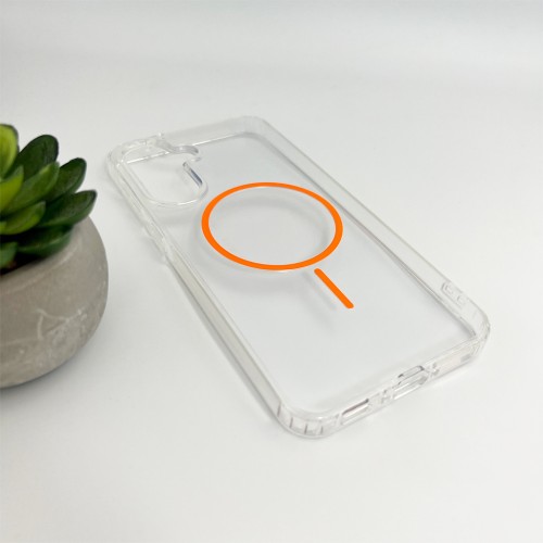 Чохол Cosmic Acrylic Thin Magnetic for Samsung Galaxy A26 Orange