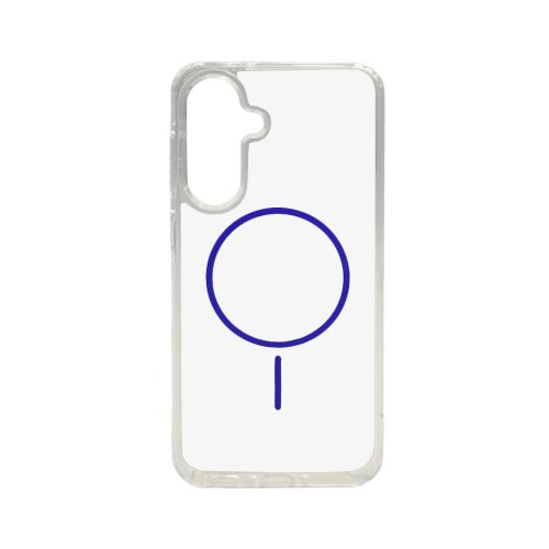 Чохол Cosmic Acrylic Thin Magnetic for Samsung Galaxy A36 Purple