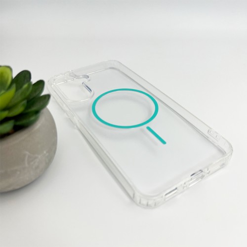 Чохол Cosmic Acrylic Thin Magnetic for Samsung Galaxy A36 Green