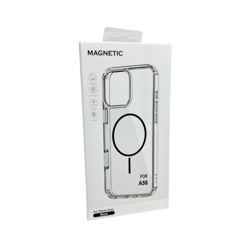 Чохол Cosmic Acrylic Thin Magnetic for Samsung Galaxy A36 Black