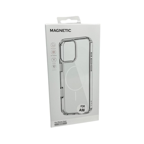 Чохол Cosmic Acrylic Thin Magnetic for Samsung Galaxy A56 White