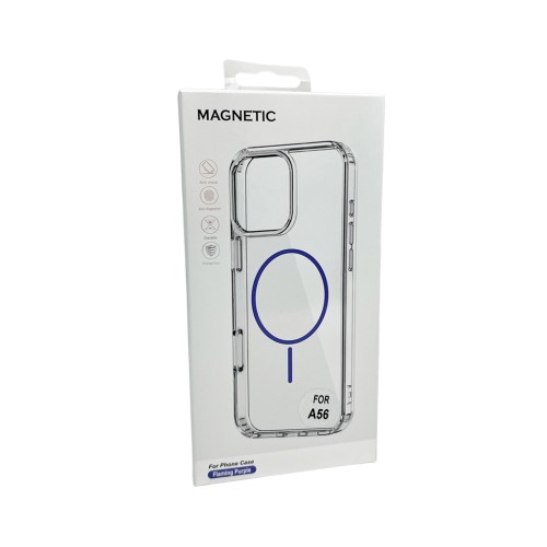 Чохол Cosmic Acrylic Thin Magnetic for Samsung Galaxy A56 Purple