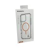 Чохол Cosmic Acrylic Thin Magnetic for Samsung Galaxy A56 Orange