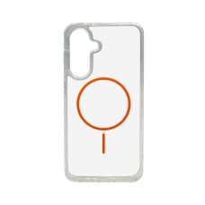 Чохол Cosmic Acrylic Thin Magnetic for Samsung Galaxy S25 Orange