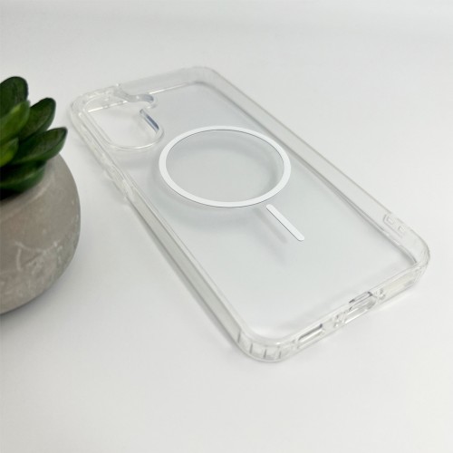 Чохол Cosmic Acrylic Thin Magnetic for Samsung Galaxy S25 Plus White
