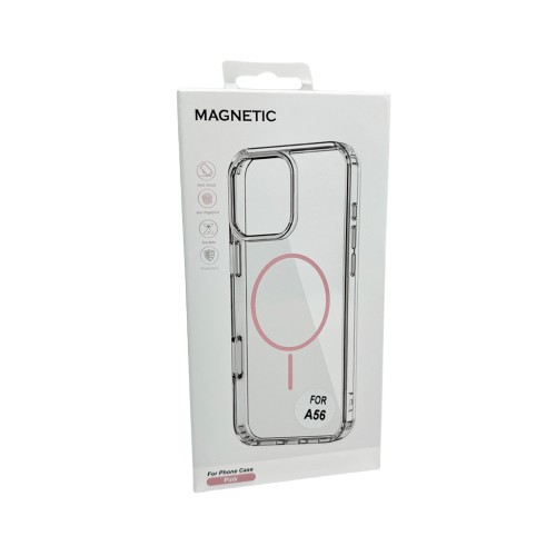 Чохол Cosmic Acrylic Thin Magnetic for Samsung Galaxy S25 Plus Pink