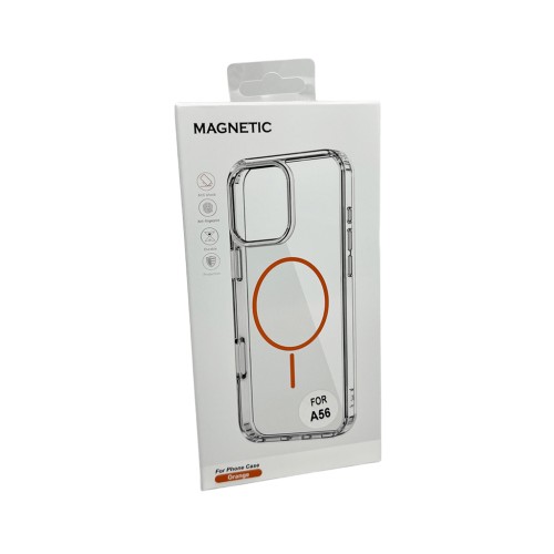 Чохол Cosmic Acrylic Thin Magnetic for Samsung Galaxy S25 Plus Orange