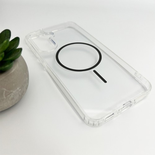 Чохол Cosmic Acrylic Thin Magnetic for Samsung Galaxy S25 Plus Grey