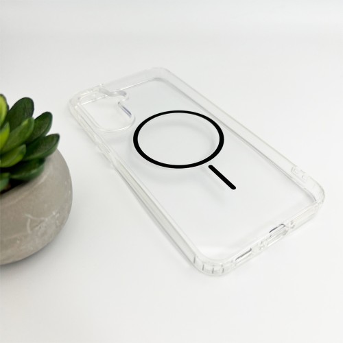 Чохол Cosmic Acrylic Thin Magnetic for Samsung Galaxy S25 Plus Black