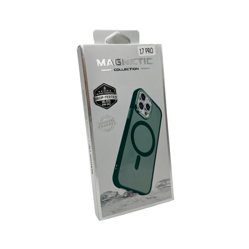 Чохол для смартфона Cosmic Magnetic Color HQ for Apple iPhone 17 Pro Max Green