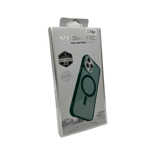 Чохол для смартфона Cosmic Magnetic Color HQ for Apple iPhone 17 Air Green