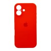 Чохол для смартфона Silicone Full Case AA Camera Protect for Apple iPhone 17 2,Apricot