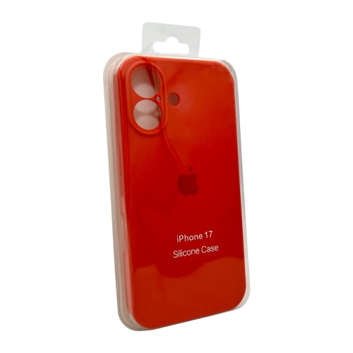 Чохол для смартфона Silicone Full Case AA Camera Protect for Apple iPhone 17 2,Apricot