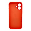 Чохол для смартфона Silicone Full Case AA Camera Protect for Apple iPhone 17 2,Apricot