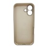 Чохол для смартфона Silicone Full Case AA Camera Protect for Apple iPhone 17 9,Antique White