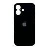 Чохол для смартфона Silicone Full Case AA Camera Protect for Apple iPhone 17 14,Black