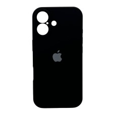 Чохол для смартфона Silicone Full Case AA Camera Protect for Apple iPhone 17 14,Black