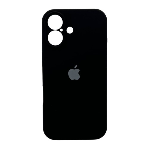 Чохол для смартфона Silicone Full Case AA Camera Protect for Apple iPhone 17 14,Black
