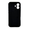 Чохол для смартфона Silicone Full Case AA Camera Protect for Apple iPhone 17 14,Black