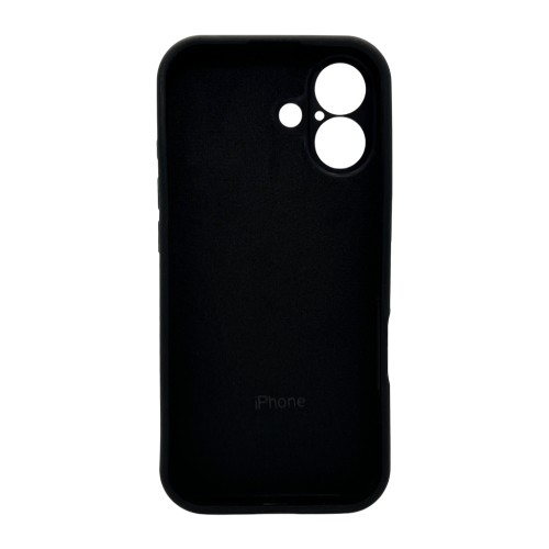 Чохол для смартфона Silicone Full Case AA Camera Protect for Apple iPhone 17 14,Black