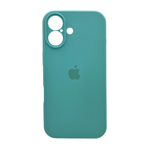 Чохол для смартфона Silicone Full Case AA Camera Protect for Apple iPhone 17 17,Sea Blue