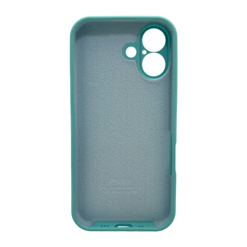 Чохол для смартфона Silicone Full Case AA Camera Protect for Apple iPhone 17 17,Sea Blue