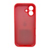 Чохол для смартфона Silicone Full Case AA Camera Protect for Apple iPhone 17 18,Peach
