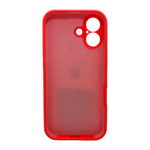 Чохол для смартфона Silicone Full Case AA Camera Protect for Apple iPhone 17 18,Peach