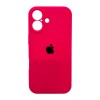 Чохол для смартфона Silicone Full Case AA Camera Protect for Apple iPhone 17 23,Shyny Pink