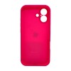 Чохол для смартфона Silicone Full Case AA Camera Protect for Apple iPhone 17 23,Shyny Pink