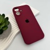 Чохол для смартфона Silicone Full Case AA Camera Protect for Apple iPhone 17 47,Plum