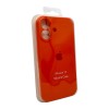 Чохол для смартфона Silicone Full Case AA Camera Protect for Apple iPhone 17 52,Orange