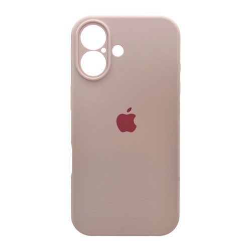 Чохол для смартфона Silicone Full Case AA Camera Protect for Apple iPhone 17 57,Dusty Pink