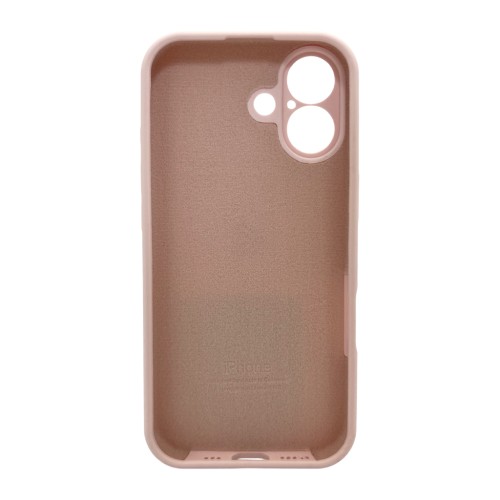 Чохол для смартфона Silicone Full Case AA Camera Protect for Apple iPhone 17 57,Dusty Pink
