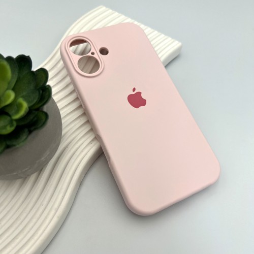 Чохол для смартфона Silicone Full Case AA Camera Protect for Apple iPhone 17 57,Dusty Pink