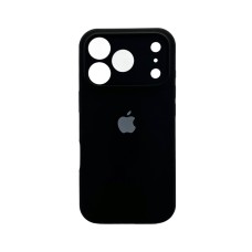 Чохол для смартфона Silicone Full Case AA Camera Protect for Apple iPhone 17 Pro 14,Black