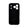 Чохол для смартфона Silicone Full Case AA Camera Protect for Apple iPhone 17 Pro 14,Black