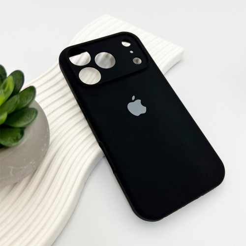 Чохол для смартфона Silicone Full Case AA Camera Protect for Apple iPhone 17 Pro 14,Black