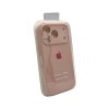 Чохол для смартфона Silicone Full Case AA Camera Protect for Apple iPhone 17 Pro 15,Pink Sand