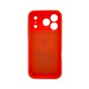 Чохол для смартфона Silicone Full Case AA Camera Protect for Apple iPhone 17 Pro 18,Peach