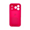 Чохол для смартфона Silicone Full Case AA Camera Protect for Apple iPhone 17 Pro 23,Shyny Pink